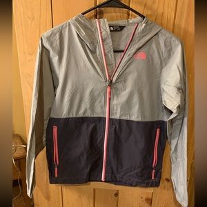 Girl’s The North Face nylon jacket